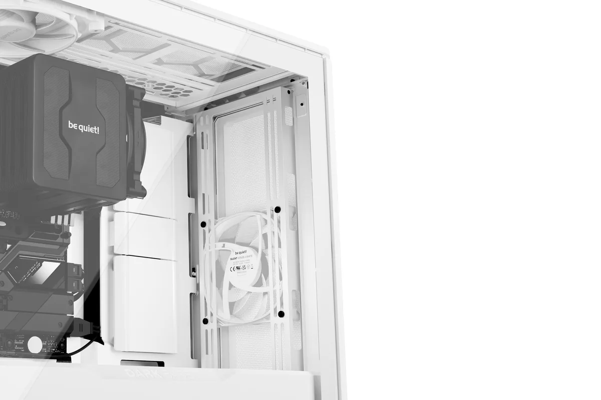 be quiet Dark Base 701 Black Tempered Glass Mid PC Case 10