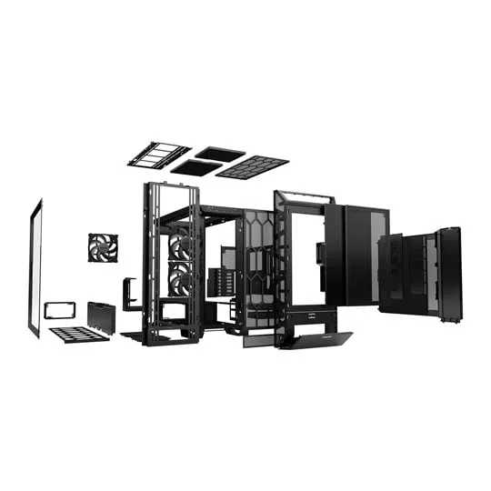be quiet! Dark Base Pro 901 Black Tempered Glass Full-Tower Case 3