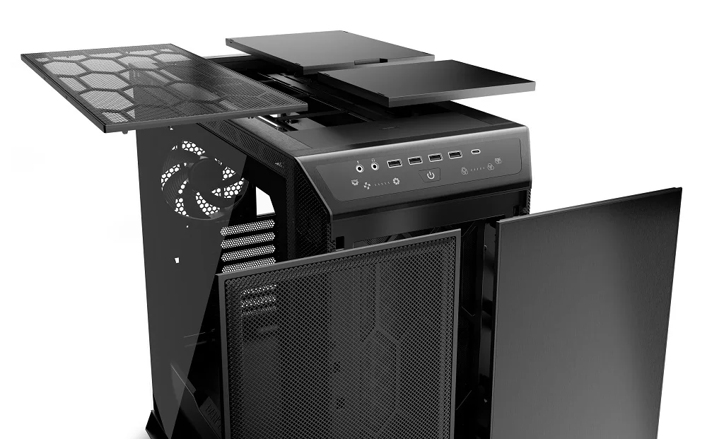 Be quiet! Dark Base Pro 901 Full Tower Tempered Glass Case - Black 3