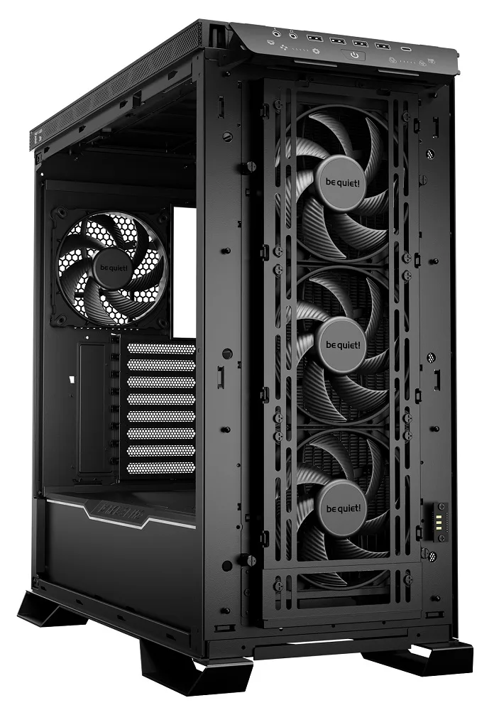 Be quiet! Dark Base Pro 901 Full Tower Tempered Glass Case - Black 4