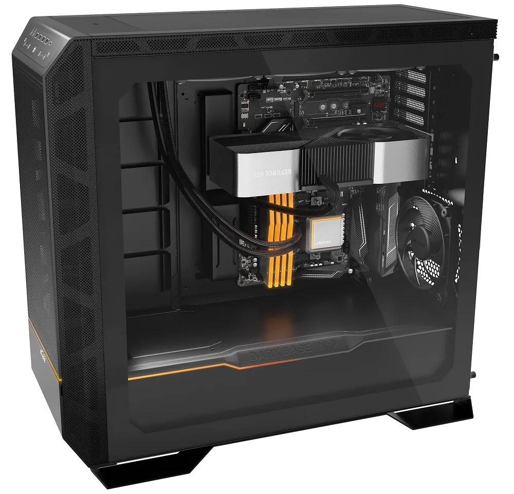 Be quiet! Dark Base Pro 901 Full Tower Tempered Glass Case - Black 6