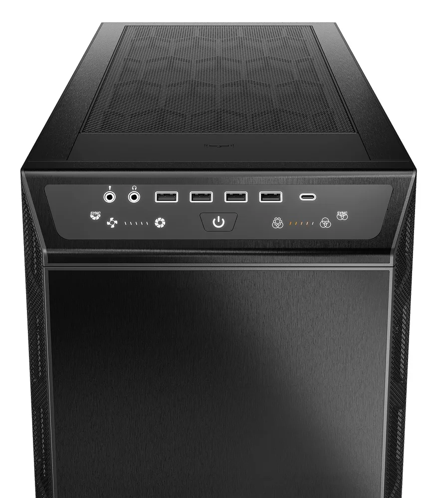 Be quiet! Dark Base Pro 901 Full Tower Tempered Glass Case - Black 7