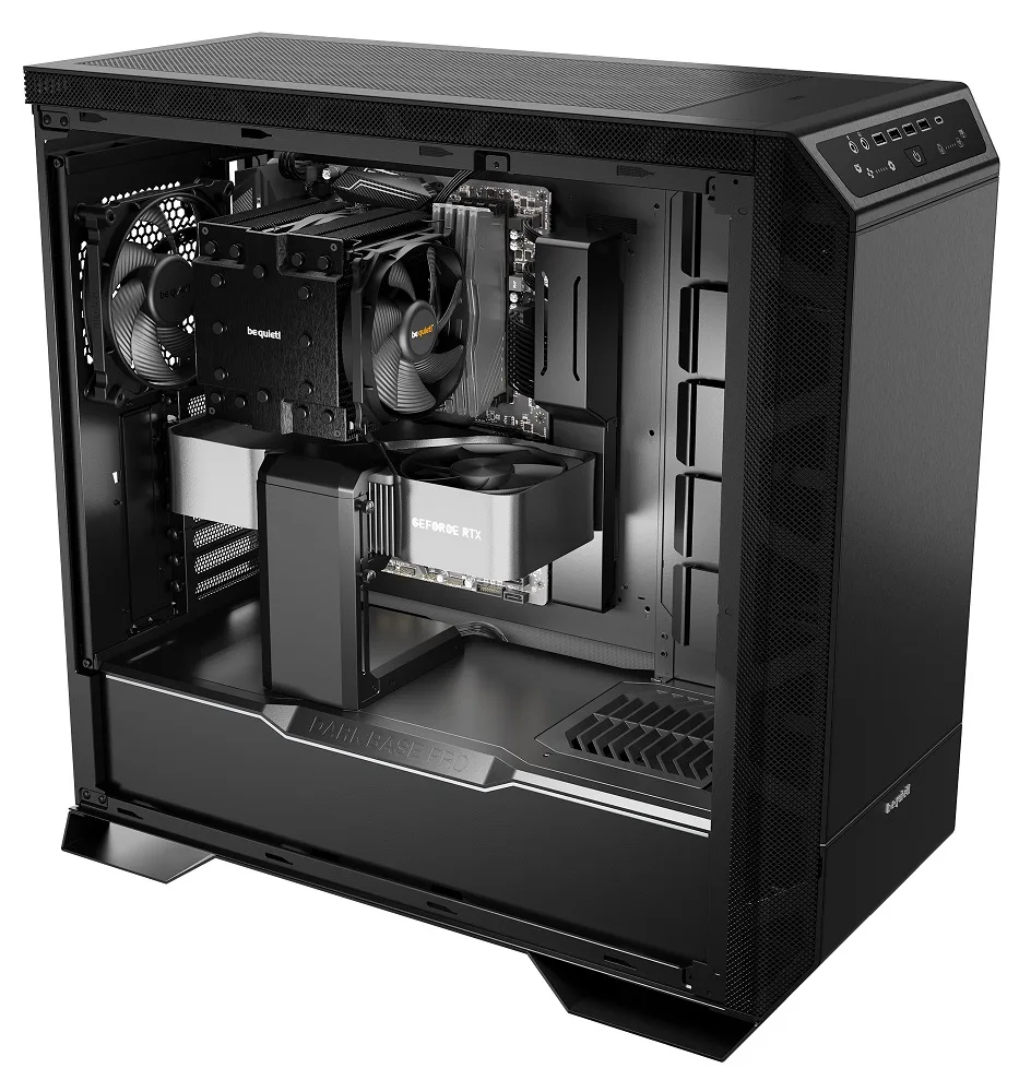 Be quiet! Dark Base Pro 901 Full Tower Tempered Glass Case - Black 10