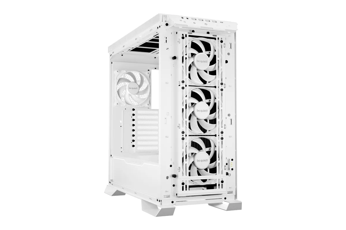 Be quiet Dark Base Pro 901 Full Tower Tempered Glass Case - White 3