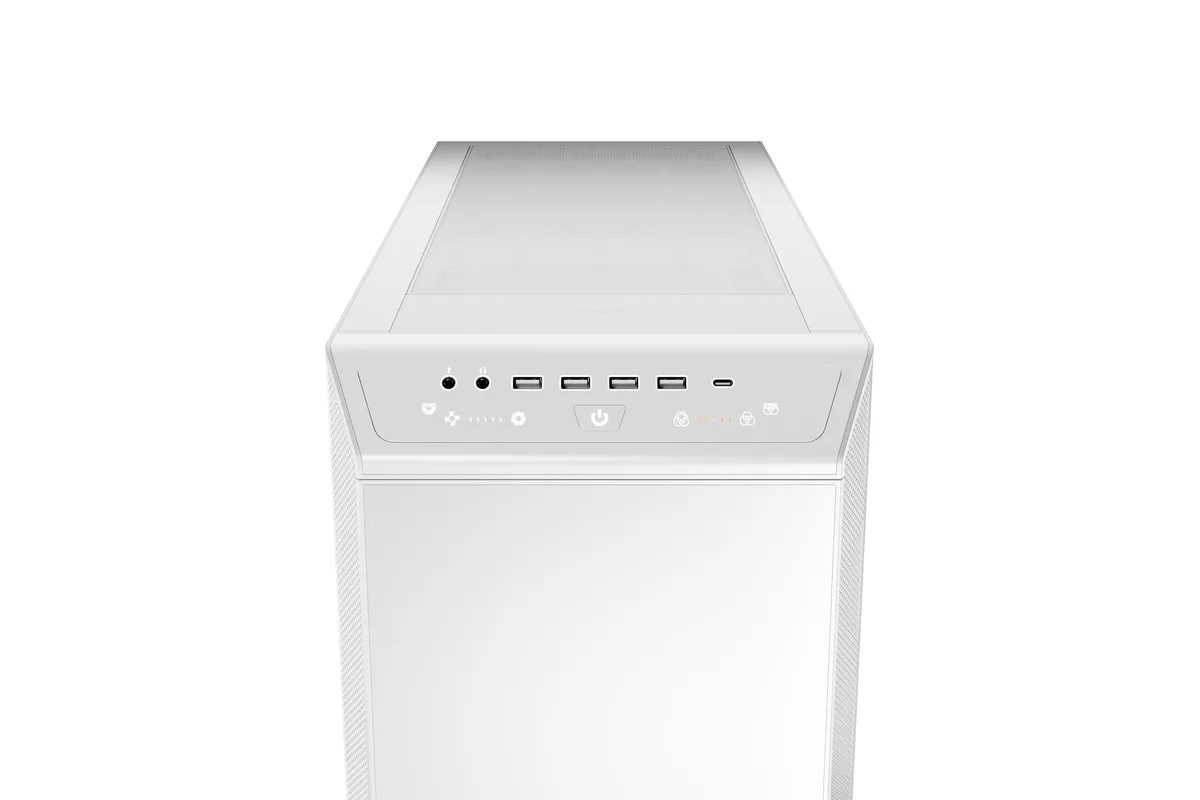Be quiet Dark Base Pro 901 Full Tower Tempered Glass Case - White 6