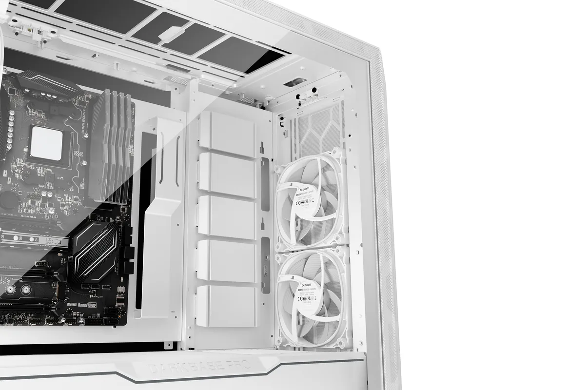 Be quiet Dark Base Pro 901 Full Tower Tempered Glass Case - White 8