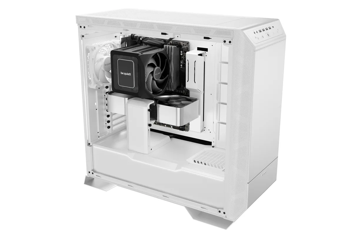 Be quiet Dark Base Pro 901 Full Tower Tempered Glass Case - White 9