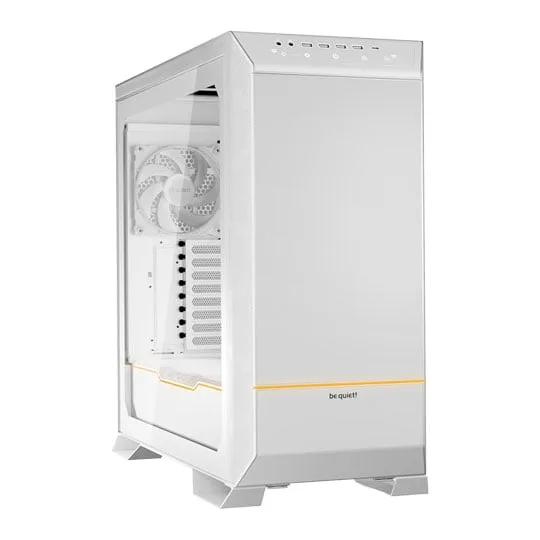 be quiet! Dark Base Pro 901 White Tempered Glass Full-Tower Case