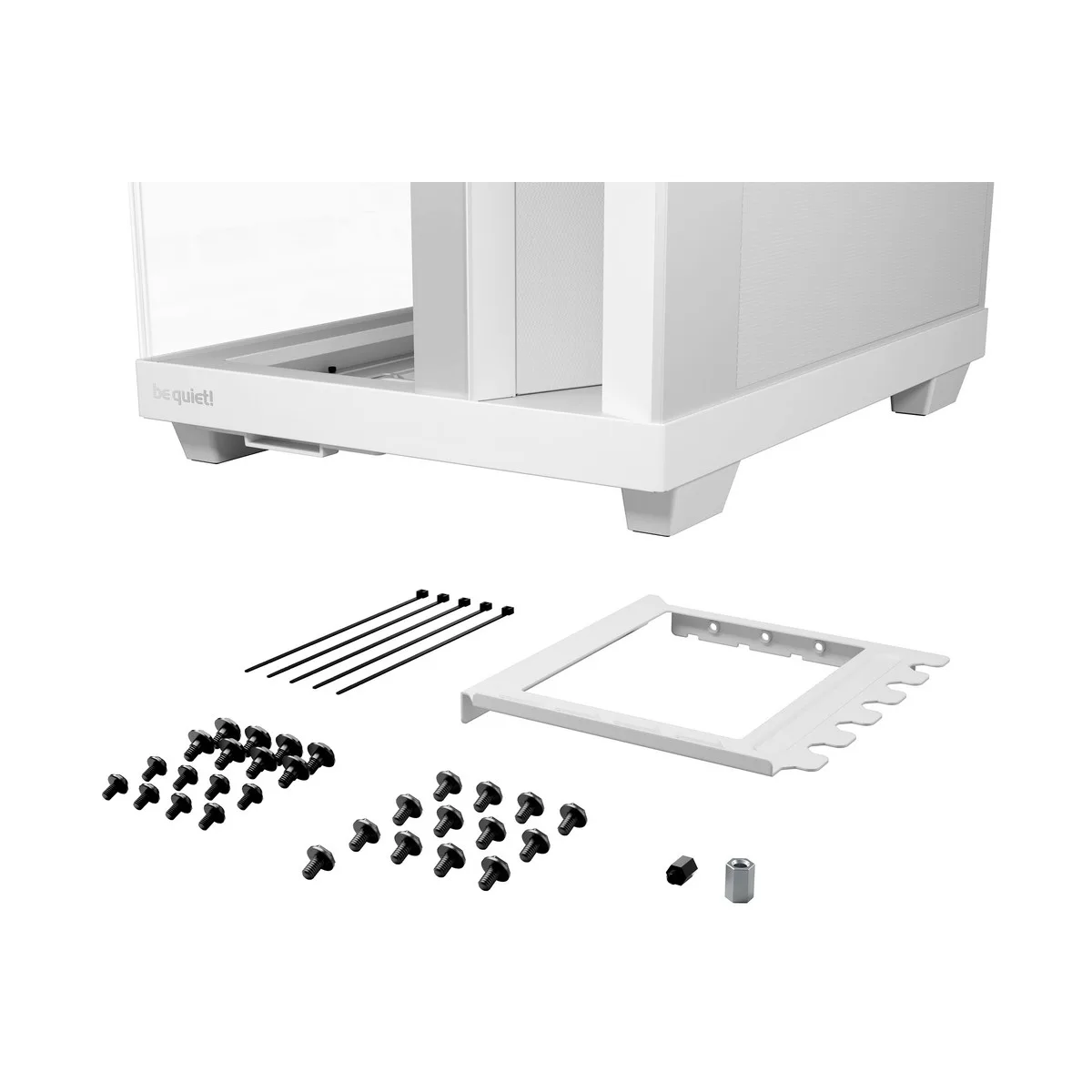 be quiet Light Base 500 LX ARGB Midi Tower Case - White 6