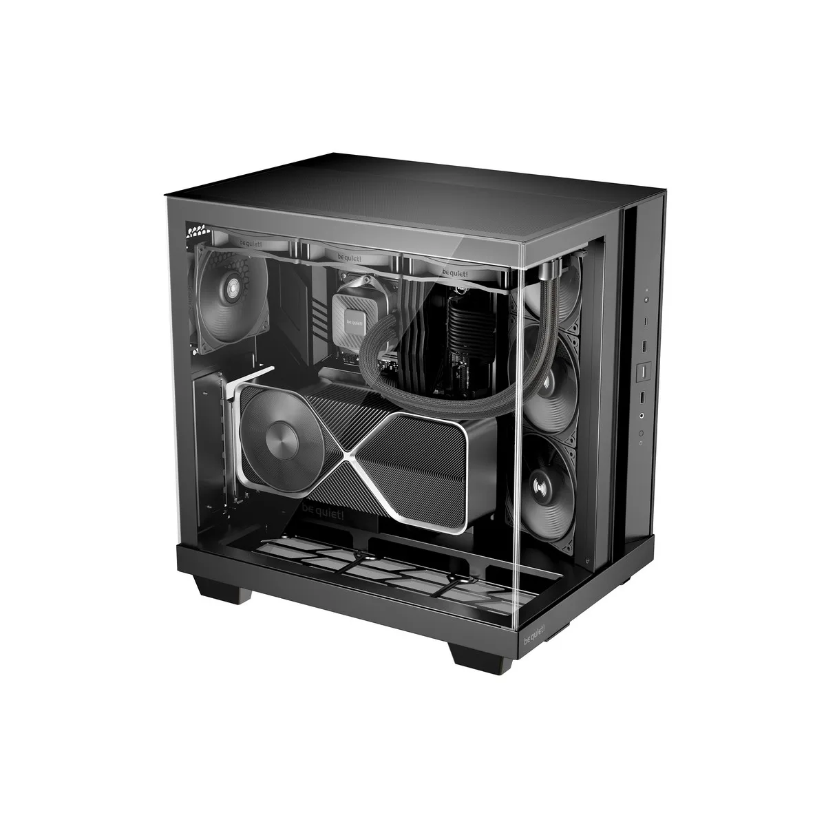 be quiet Light Base 500 Midi Tower Case - Black 3