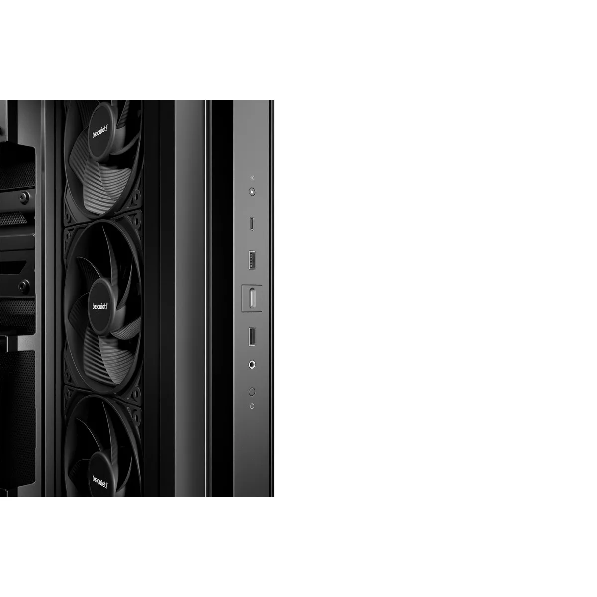 be quiet Light Base 500 Midi Tower Case - Black 5