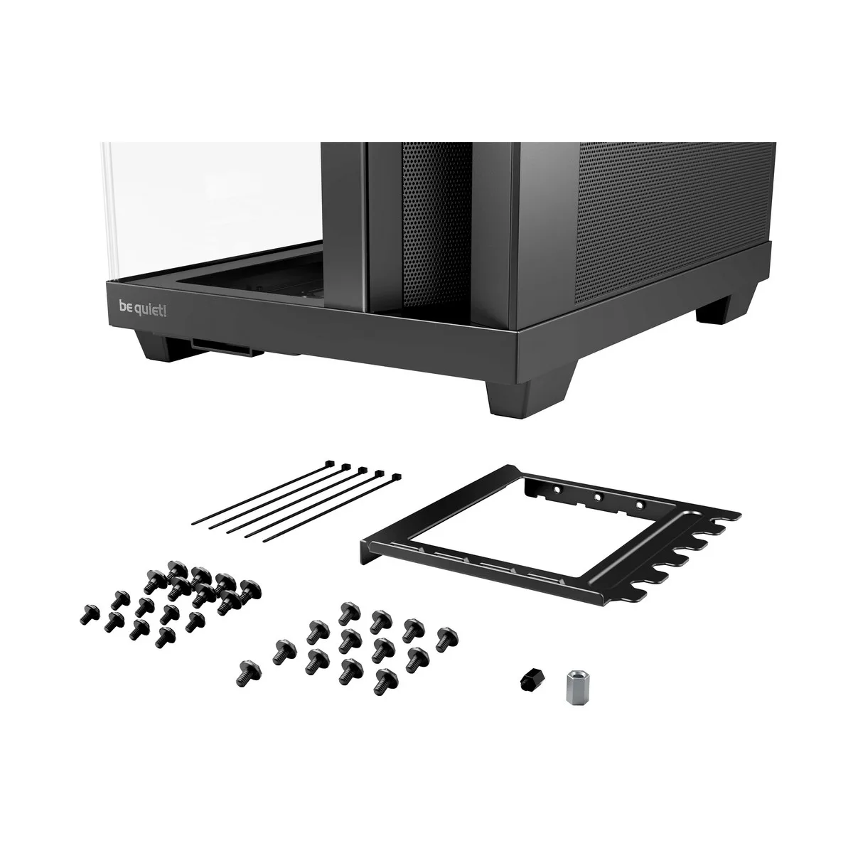 be quiet Light Base 500 Midi Tower Case - Black 6