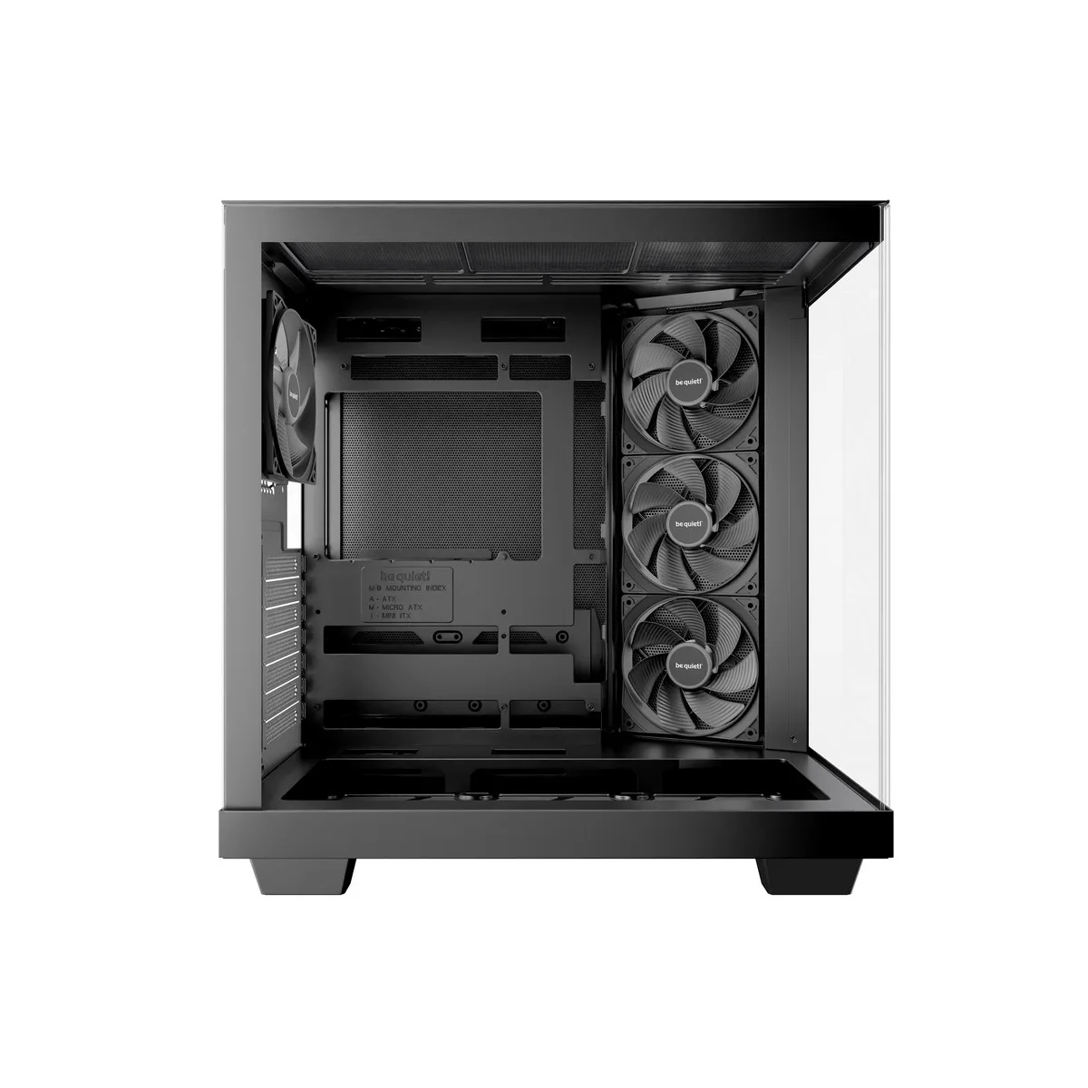 be quiet Light Base 500 Midi Tower Case - Black 7