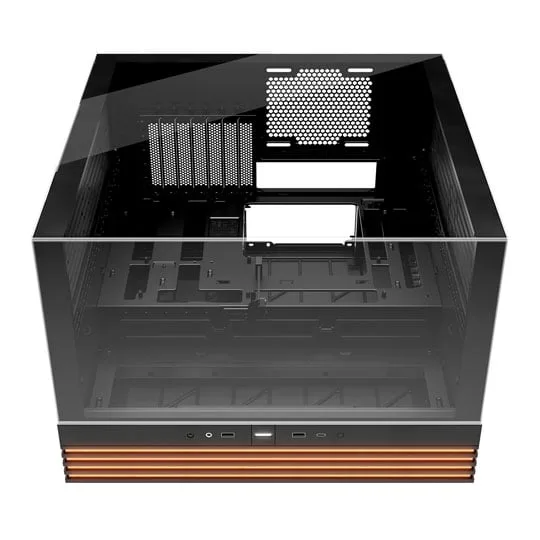 be quiet! Light Base 600 DX Windowed ARGB Black PC Gaming Case 2