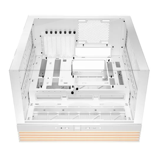 be quiet! Light Base 600 DX Windowed ARGB White PC Gaming Case 2