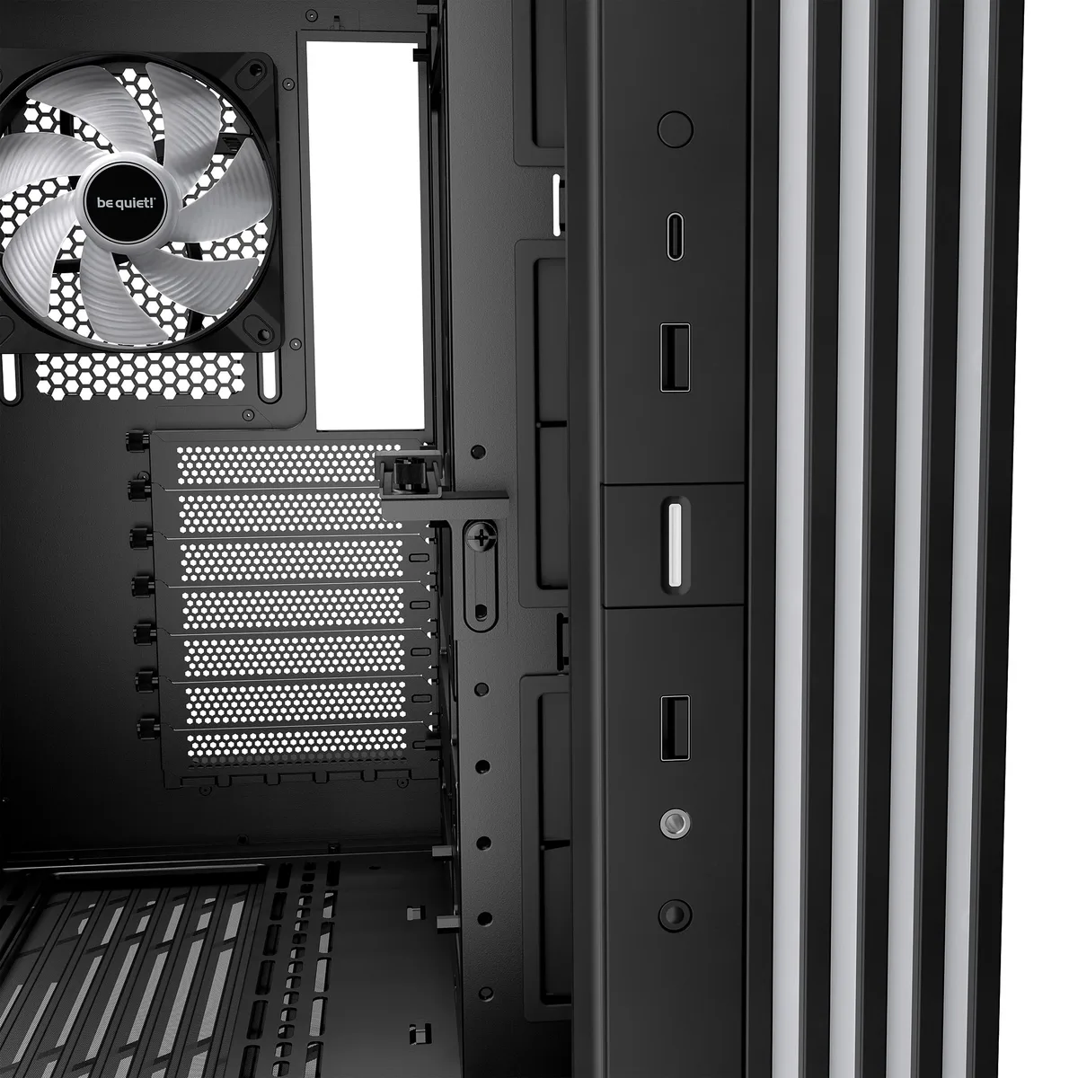 be quiet! Light Base 600 LX Black 6