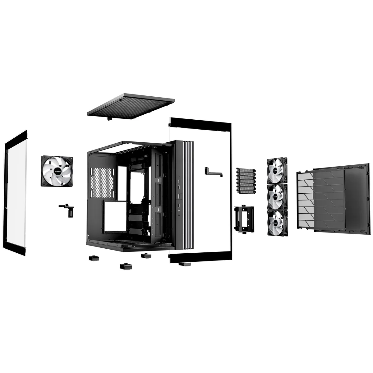 be quiet! Light Base 600 LX Black 9