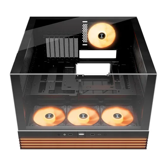 be quiet! Light Base 600 LX Windowed ARGB Black PC Gaming Case 2