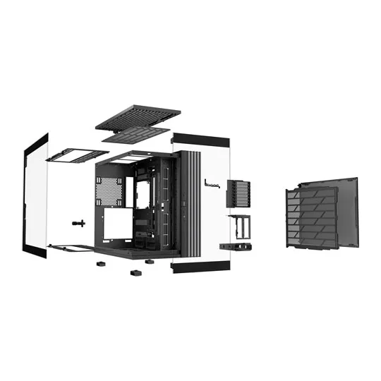 be quiet! Light Base 900 DX Windowed ARGB Black PC Gaming Case 3