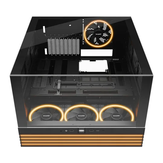 be quiet! Light Base 900 FX Windowed ARGB Black PC Gaming Case 2