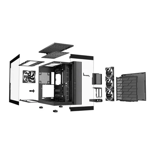 be quiet! Light Base 900 FX Windowed ARGB Black PC Gaming Case 3