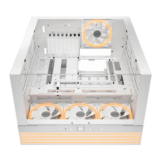 be quiet! Light Base 900 FX Windowed ARGB White PC Gaming Case 2