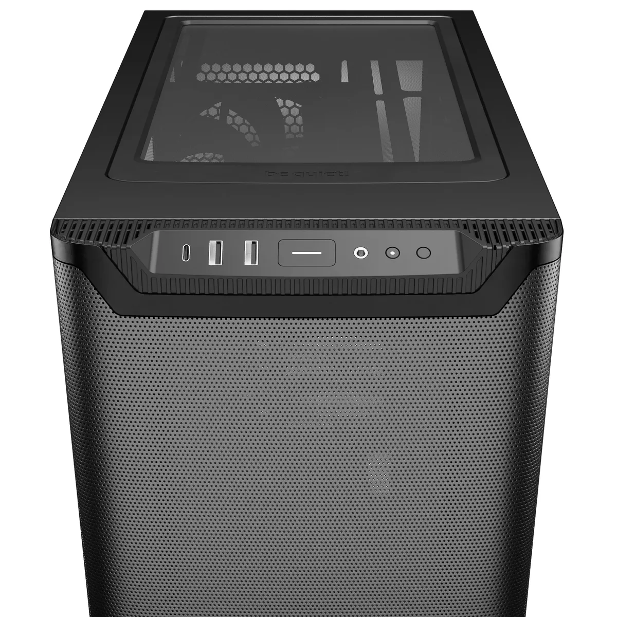 be quiet! PURE BASE 501 Airflow Black Mid Tower Case 2