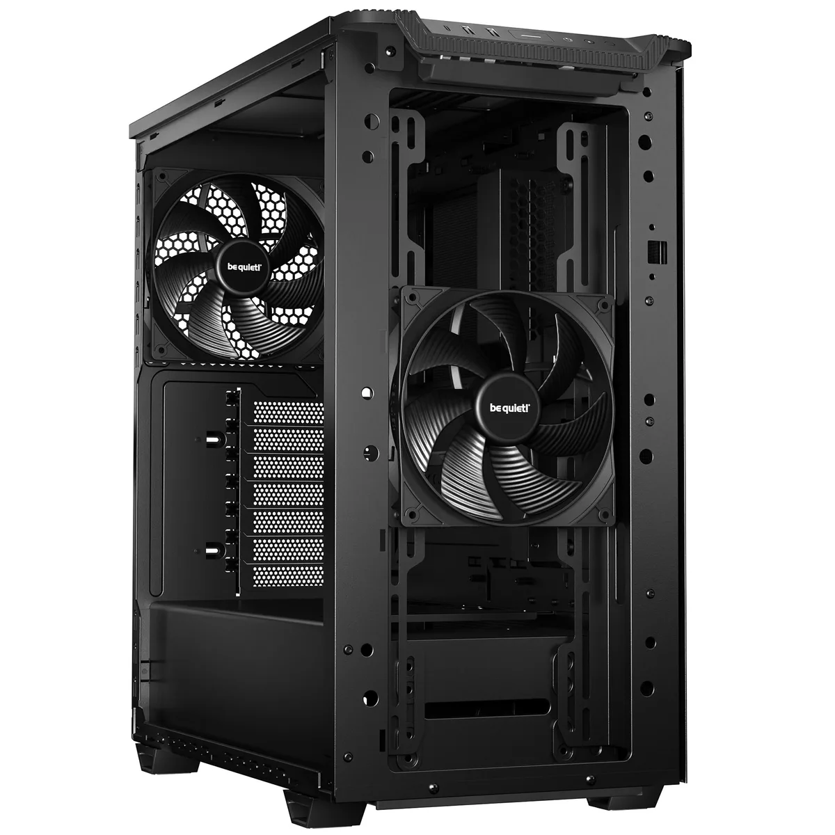 be quiet! PURE BASE 501 Airflow Black Mid Tower Case 4