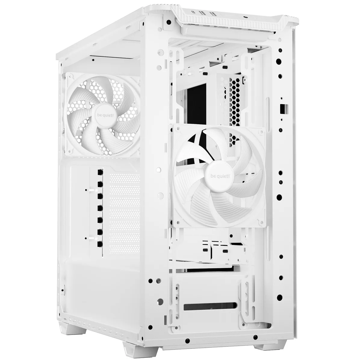 be quiet! PURE BASE 501 Airflow Window White 4