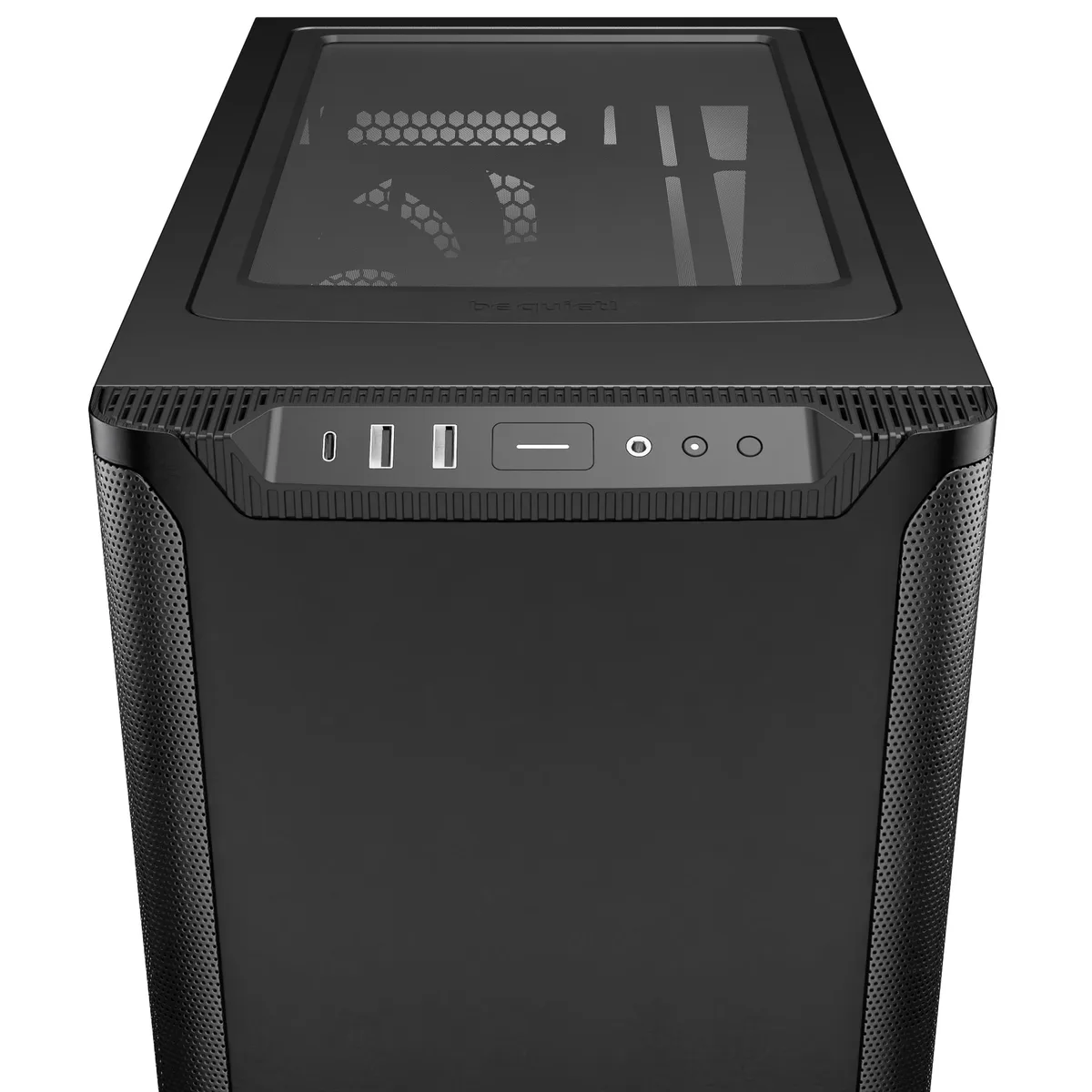 be quiet! PURE BASE 501 Mid Tower Case - Black 2