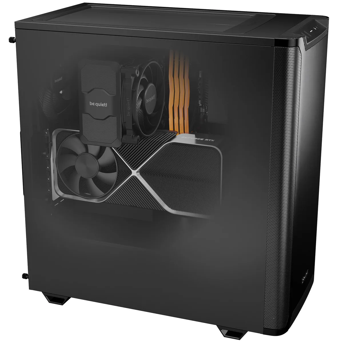 be quiet! PURE BASE 501 Mid Tower Case - Black 5
