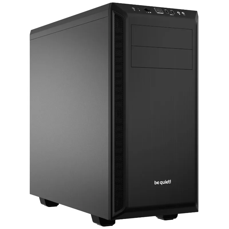 be quiet Pure Base 600 Midi Tower Case - Black
