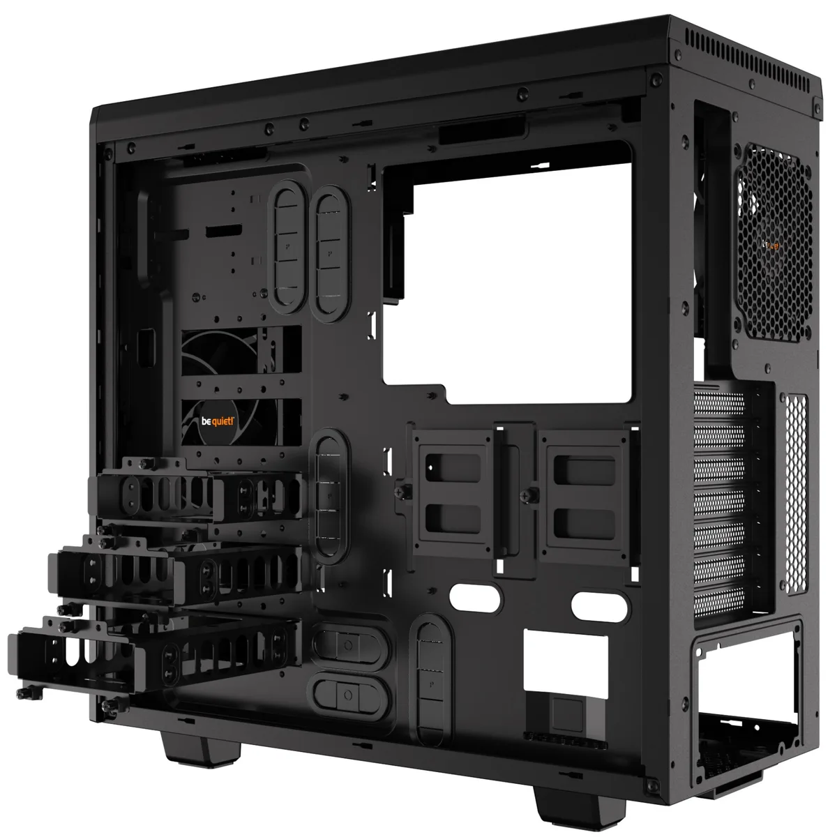 be quiet! Pure Base 600 Midi Tower Case - Black Window 2