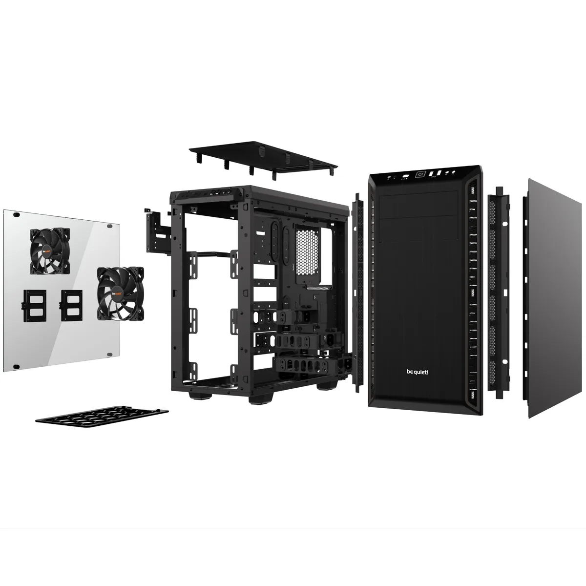 be quiet! Pure Base 600 Midi Tower Case - Black Window 4