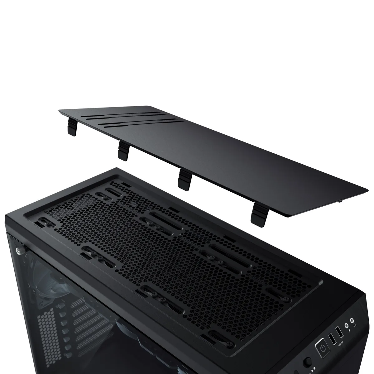 be quiet! Pure Base 600 Midi Tower Case - Black Window 5