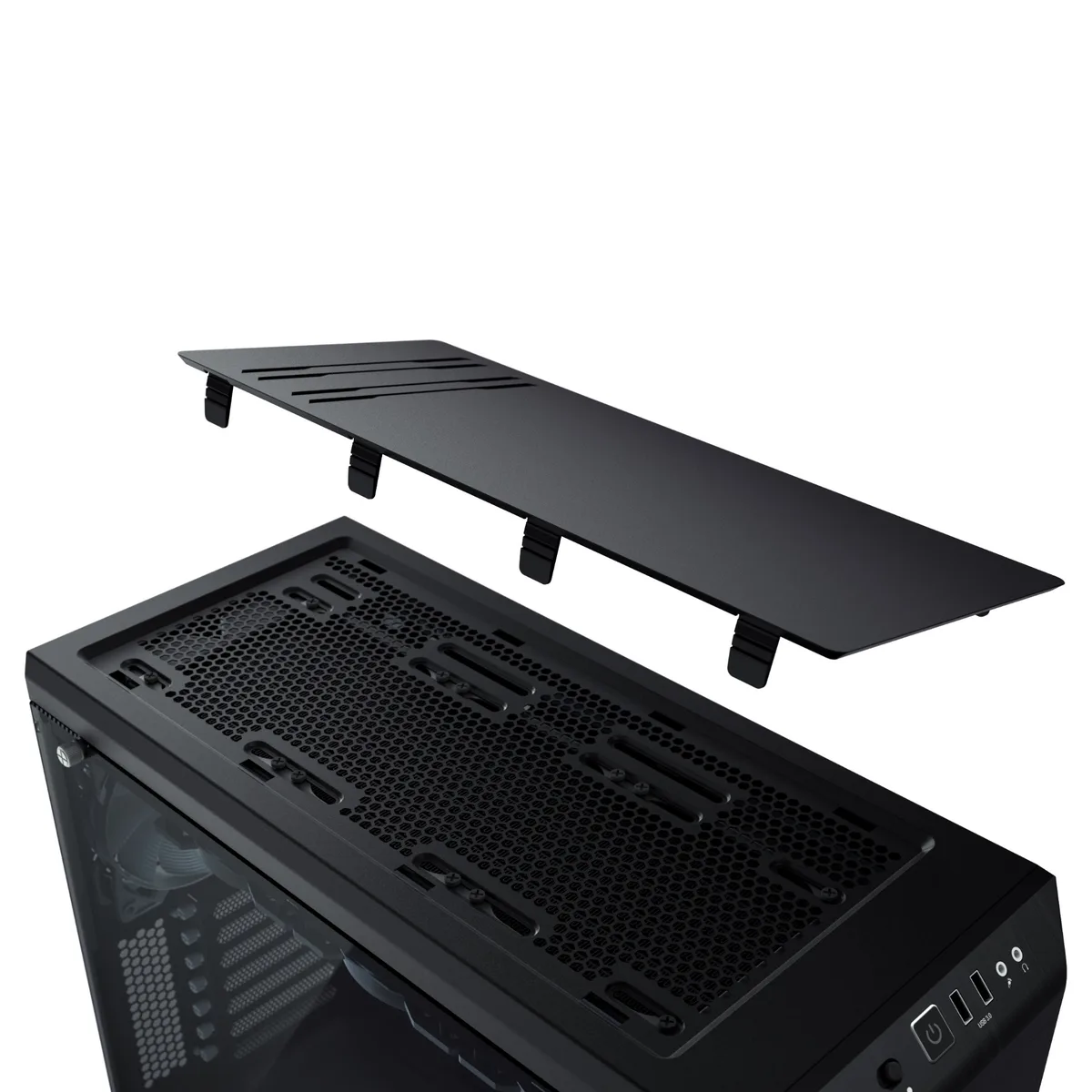 be quiet! Pure Base 600 Midi Tower Case - Orange Window 2