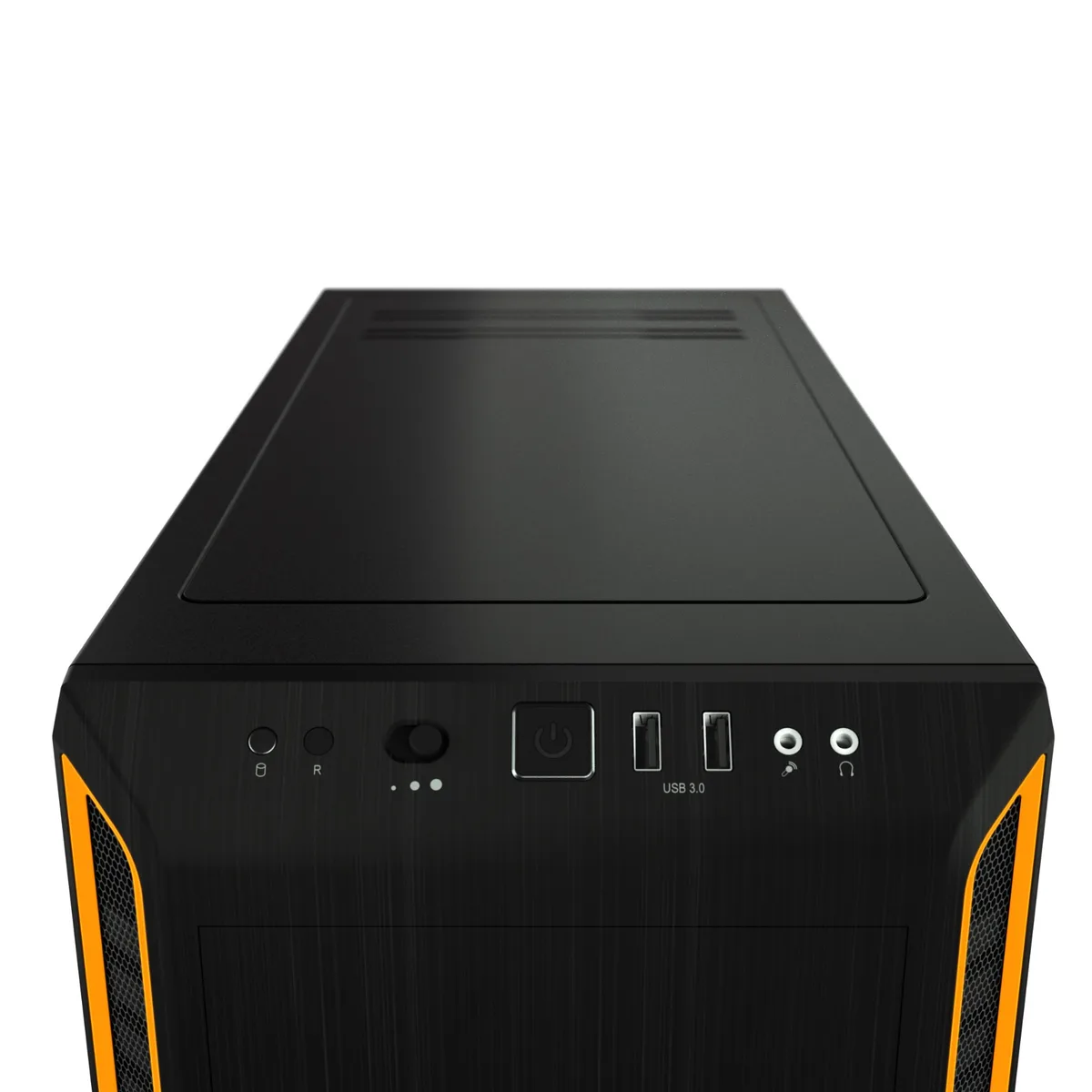 be quiet! Pure Base 600 Midi Tower Case - Orange Window 4