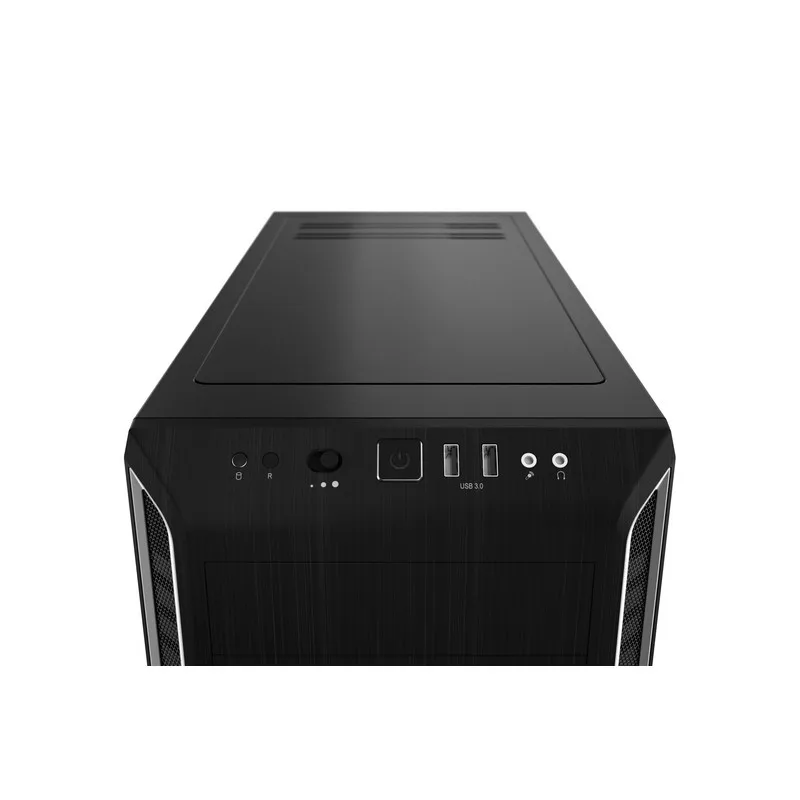 be quiet Pure Base 600 Midi Tower Case - Silver 3