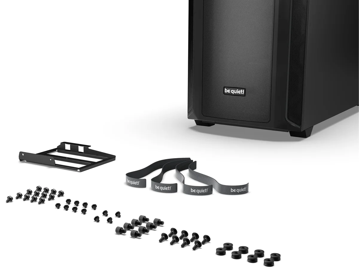 be quiet! Shadow Base 800 DX Tempered Glass Black PC Gaming Case 11