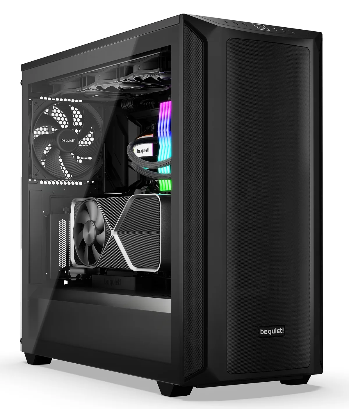 be quiet! Shadow Base 800 DX Tempered Glass Black PC Gaming Case 5