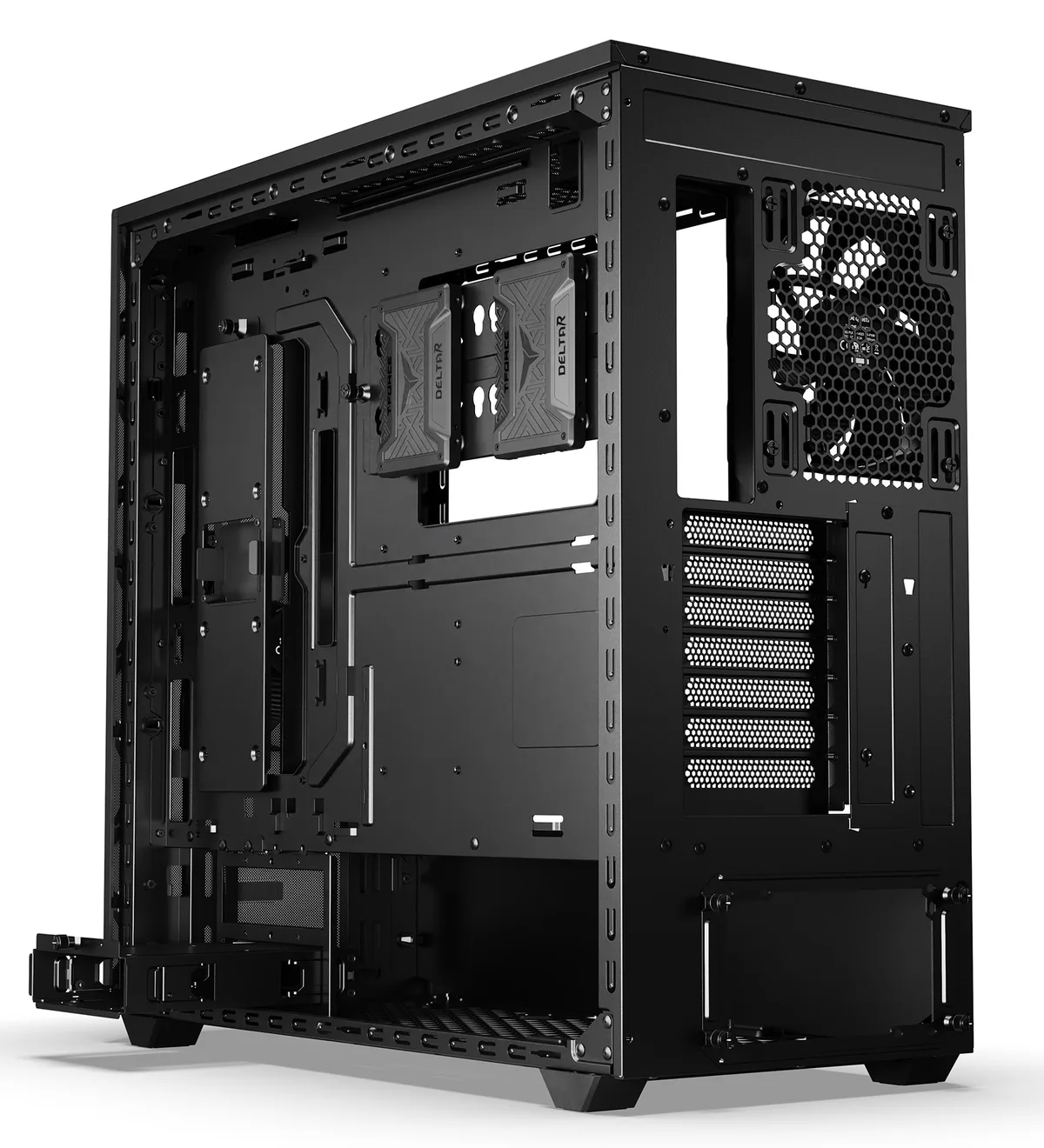 be quiet! Shadow Base 800 DX Tempered Glass Black PC Gaming Case 6