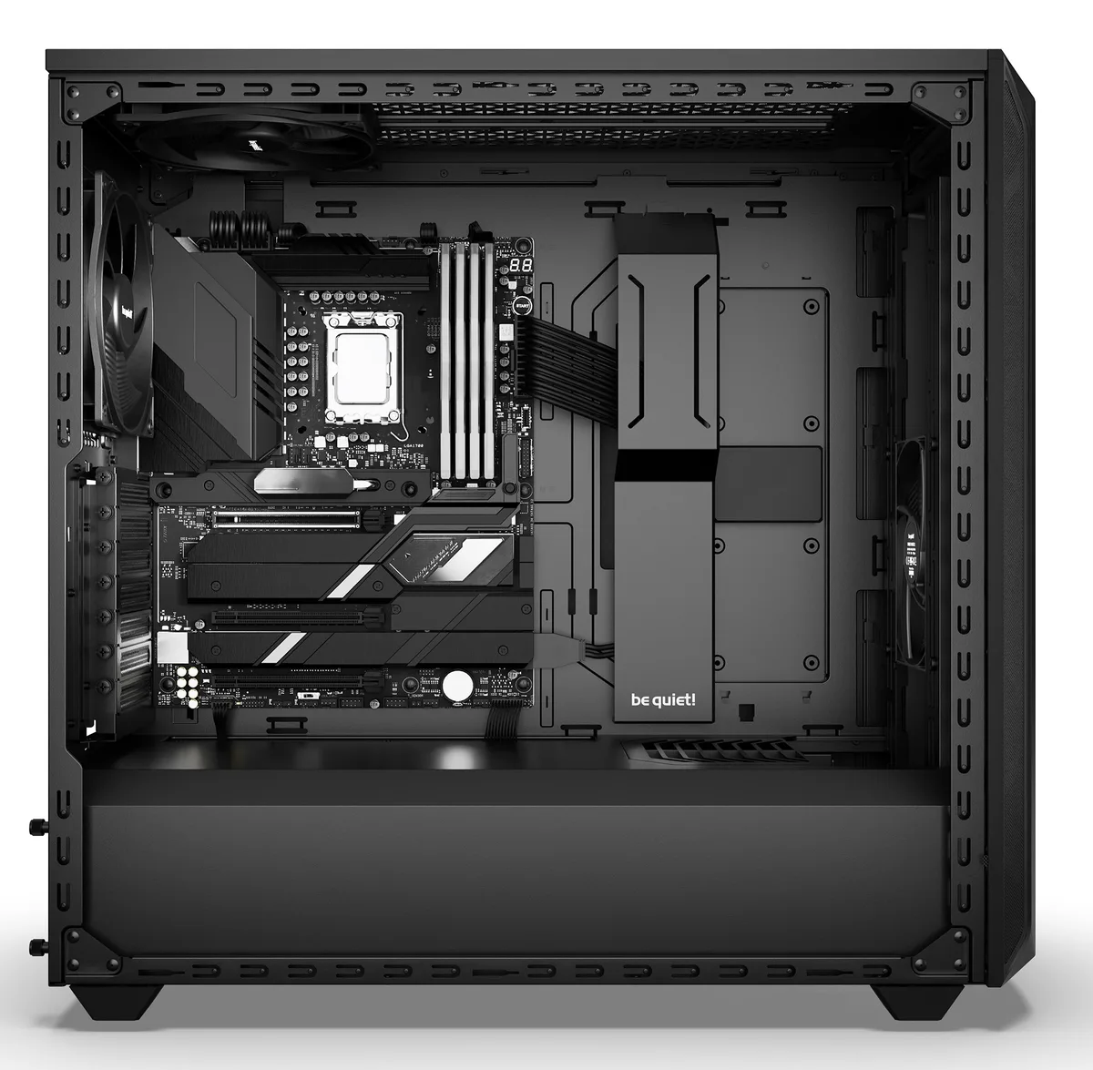 be quiet! Shadow Base 800 DX Tempered Glass Black PC Gaming Case 9