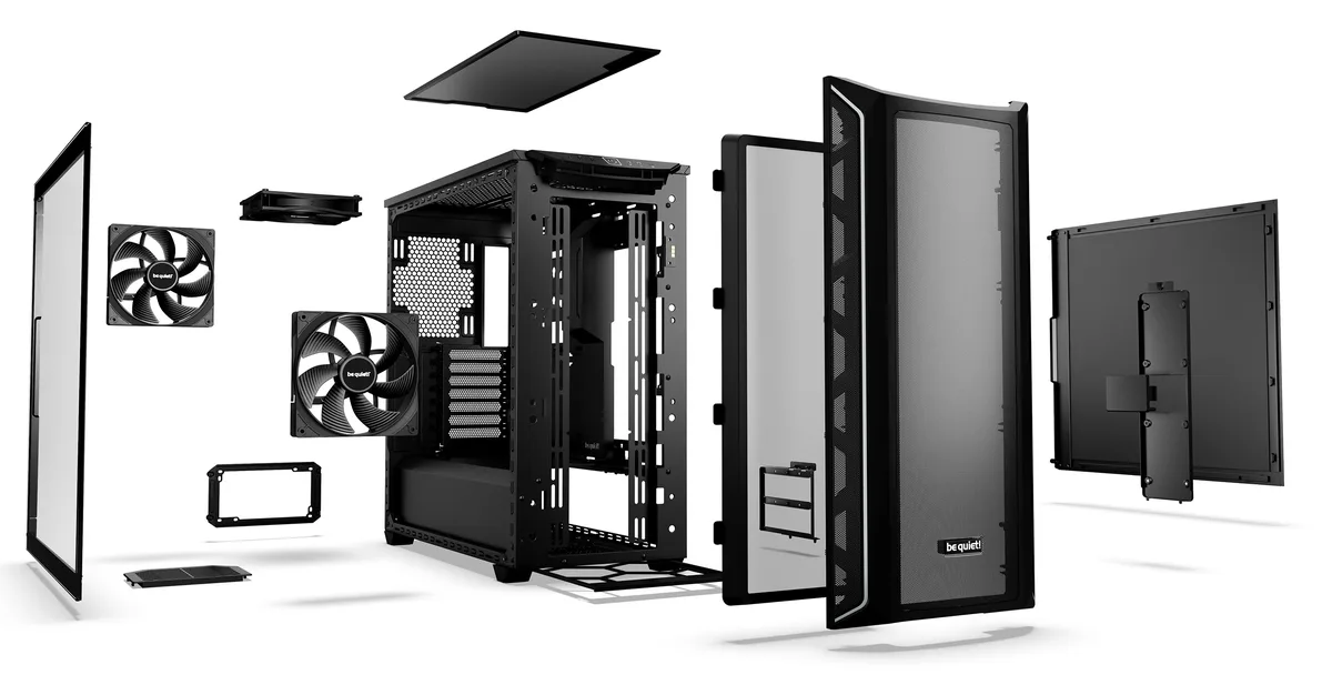 be quiet! Shadow Base 800 DX Black 4