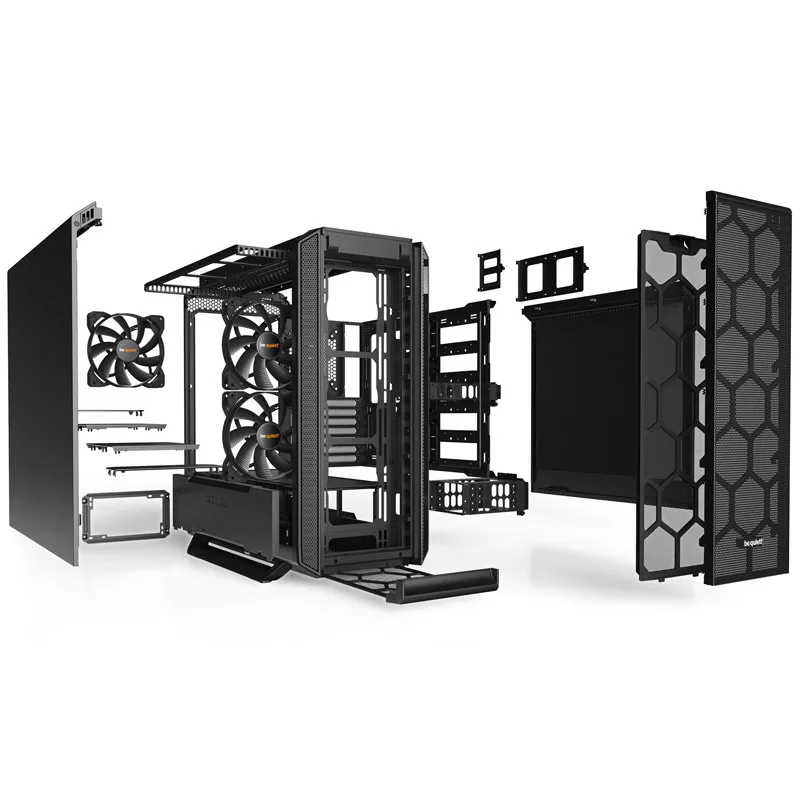 be quiet Silent Base 802 Midi Tower Case - Black 5