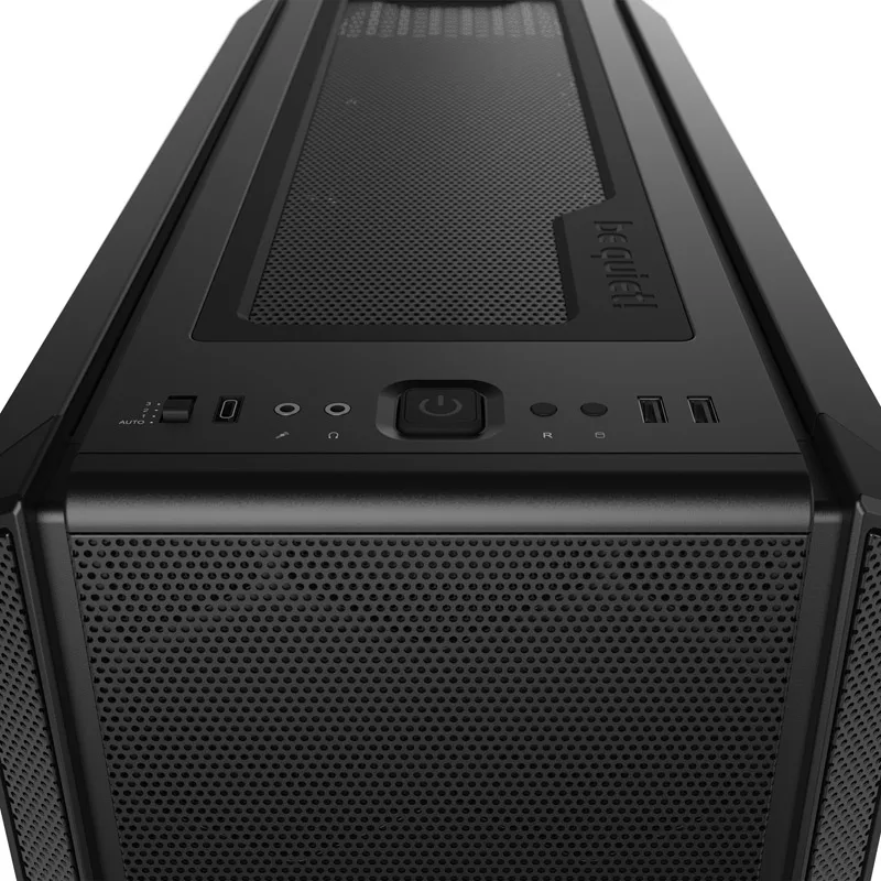 be quiet Silent Base 802 Midi Tower Case - Black 6