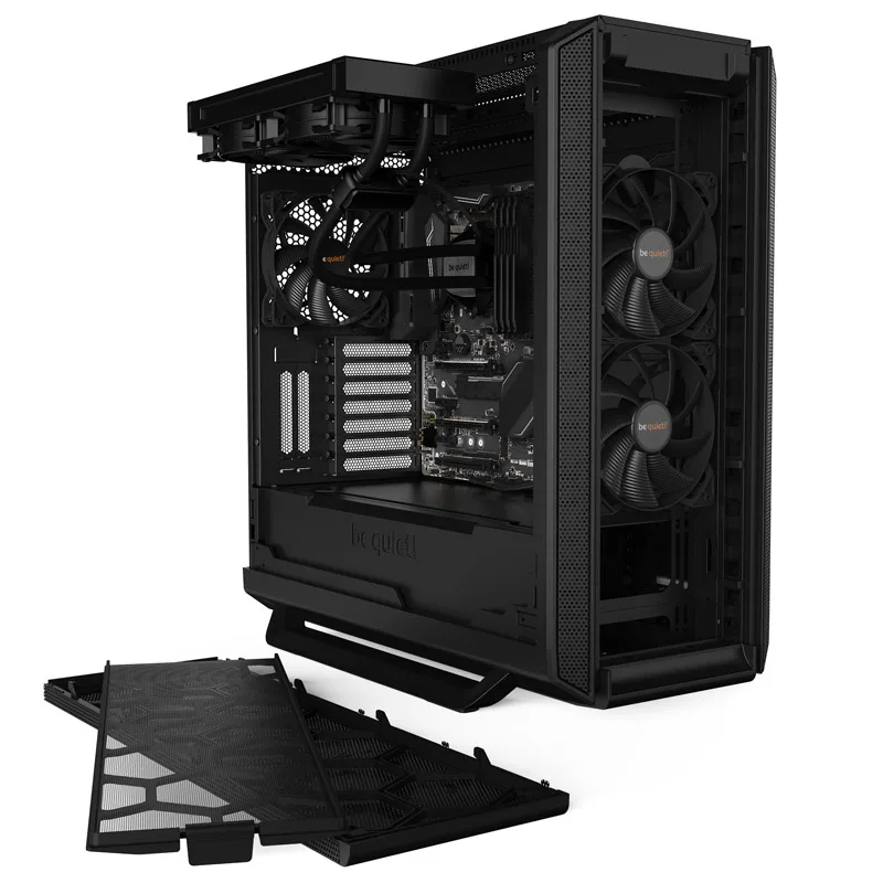 be quiet Silent Base 802 Midi Tower Case - Black 7