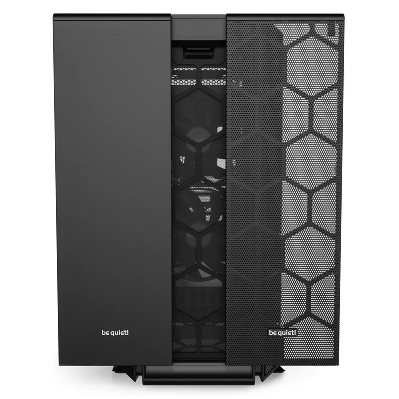 be quiet Silent Base 802 Midi Tower Case - Black 9