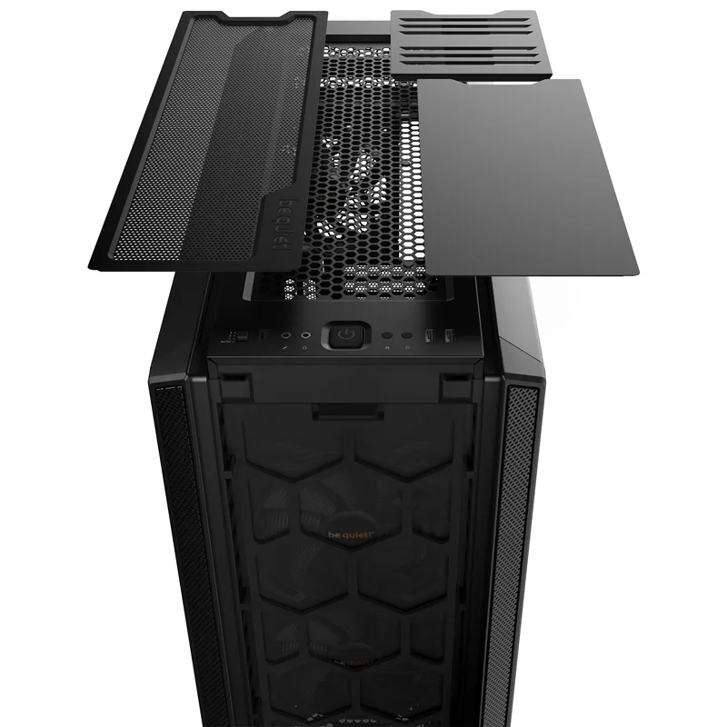 be quiet Silent Base 802 Midi Tower Case - Black 10