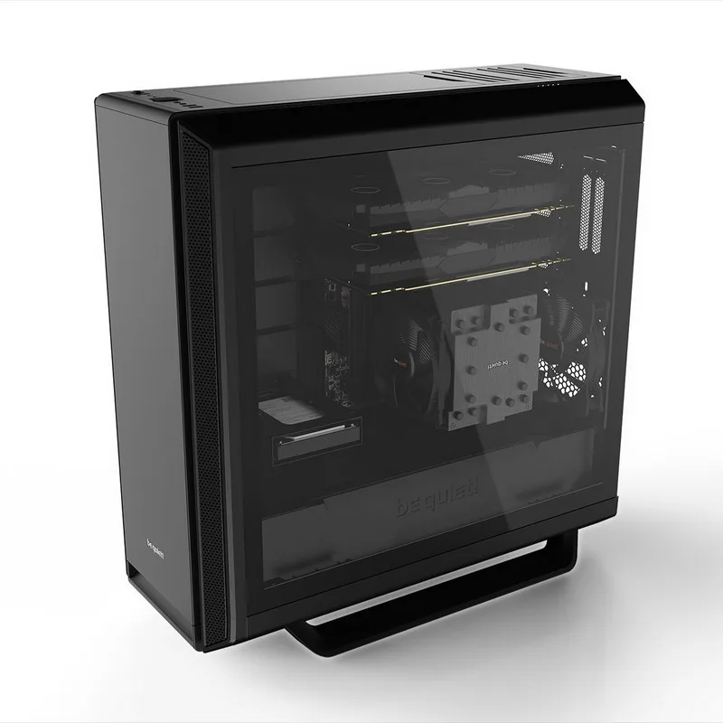 be quiet! Silent Base 802 Midi Tower Case - Black Window 2