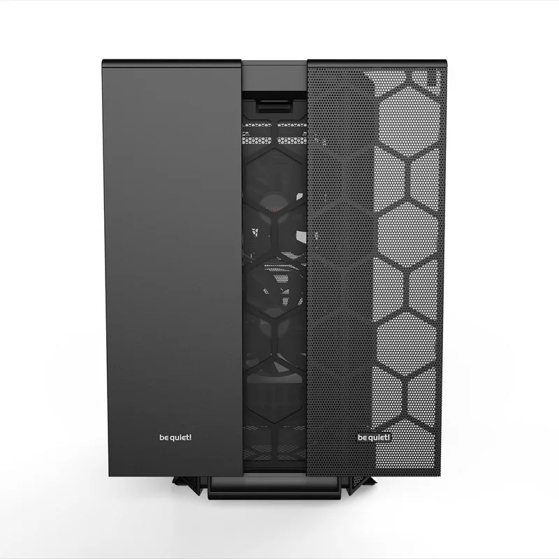 be quiet! Silent Base 802 Midi Tower Case - Black Window 11